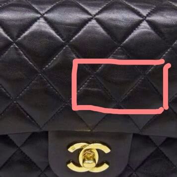 chanel lambskin handbag scratches